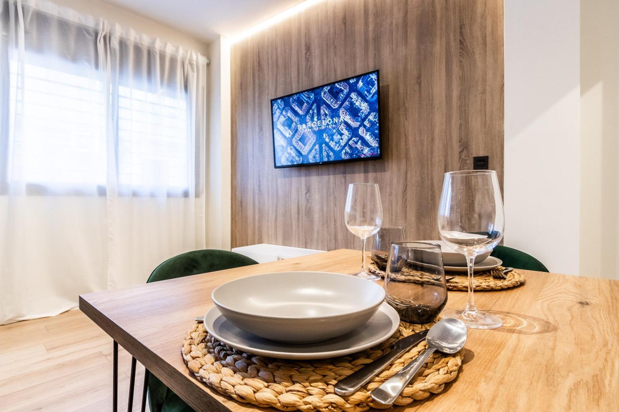 Exclusive Apartments Barcelona 4 Personas St Pere Terrassa Extérieur photo