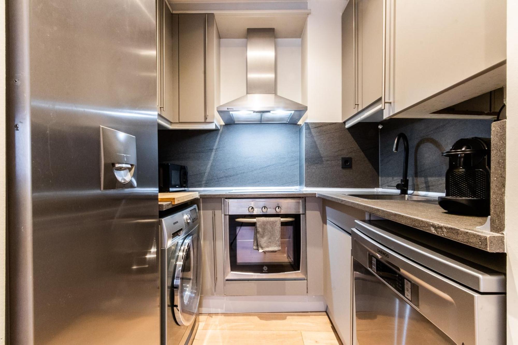Exclusive Apartments Barcelona 4 Personas St Pere Terrassa Extérieur photo